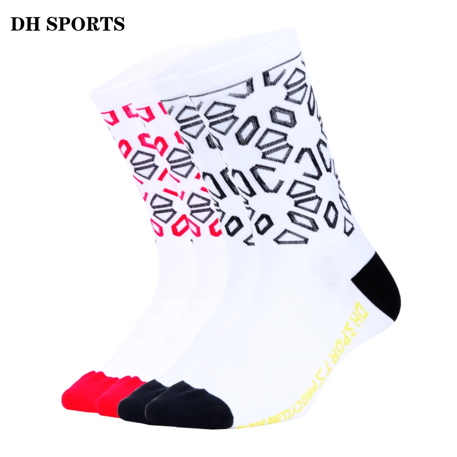 

Brand Professional Cycling Socks Men Women Bicycle Bike Riding Socks Hiking Climbing Running Compression Outdoor Sports Socks