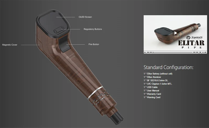 Joyetech Elitar Pipe-1