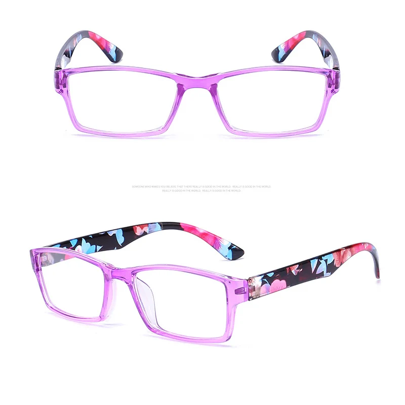 Модные дальнозоркости, очки для чтения, Для мужчин Для женщин HD Смола объектива пресбиопические очки для чтения+ 1,0+ 1,5+ 2,0+ 2,5+ 3,0+ 3,5+ 4,0 HA-08 - Цвет оправы: 1