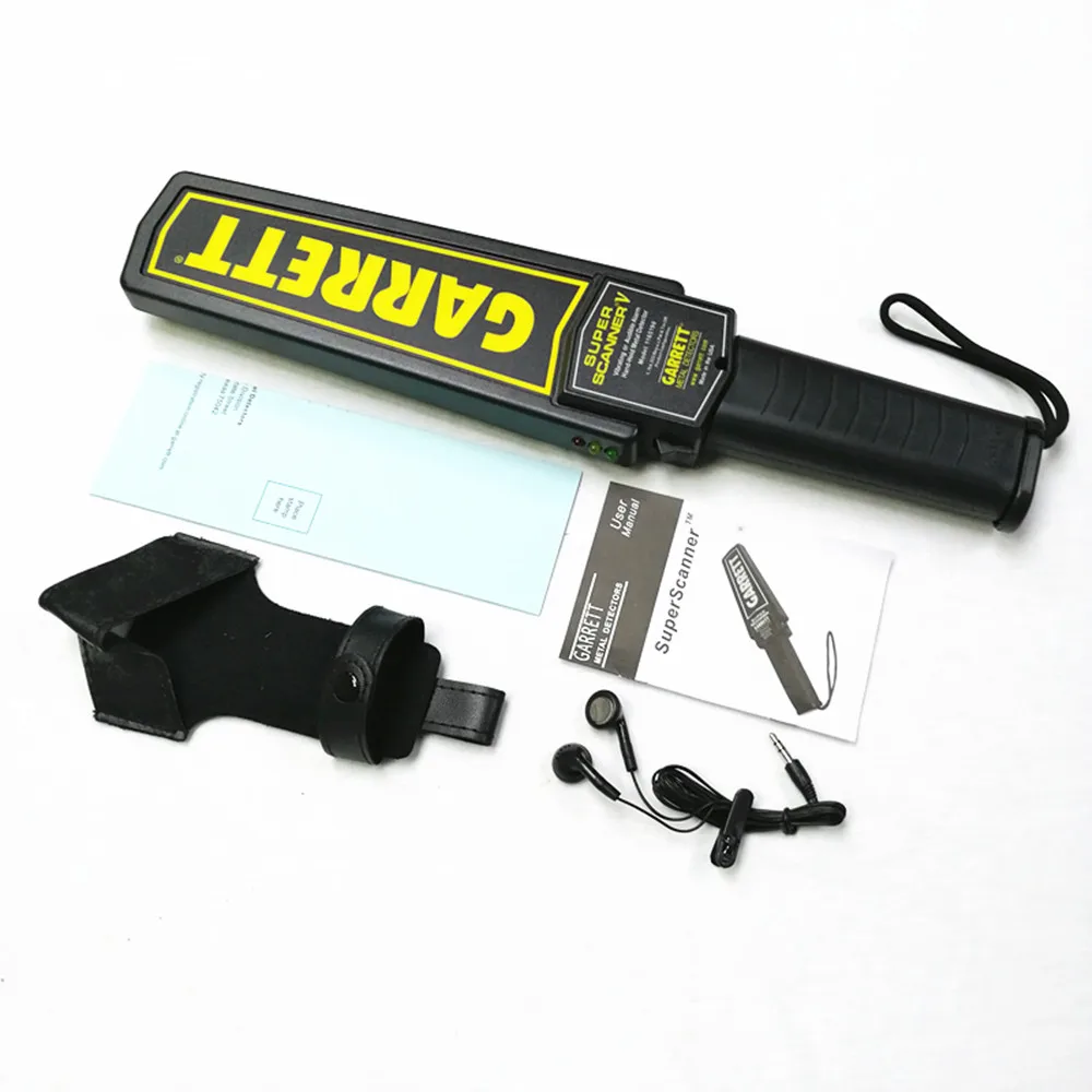 

2018 upgraded Sensitive Super Pointer Metal Detector Pro Pointer Pinpointing Hand Held Metal Detector with Holster and Earphone