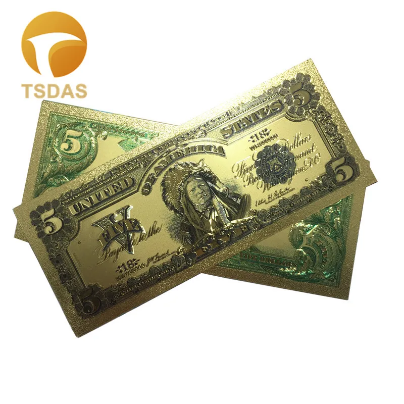 Банкнота 5 Долларов Сша Купить