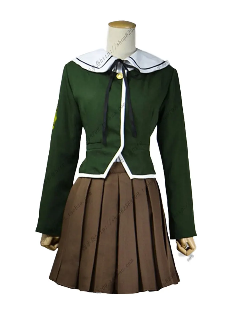 

Костюм для косплея Fujisaki Chihiro из аниме «данганронпа»