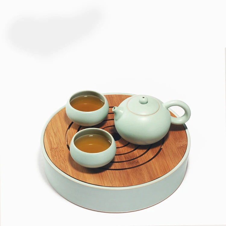 Настоящий горшок чайный сервиз из сакуры фарфоровой глины и Исин|teapot porcelain|teapot