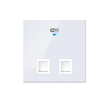 5 ШТ.! COMFAST Беспроводной 300 Мбит крытый стены wi-fi AP Repeater 2.4 ГГц В стене Маршрутизатор для Гостиничного Номера поддержка 48 В POE питания CF-E530N