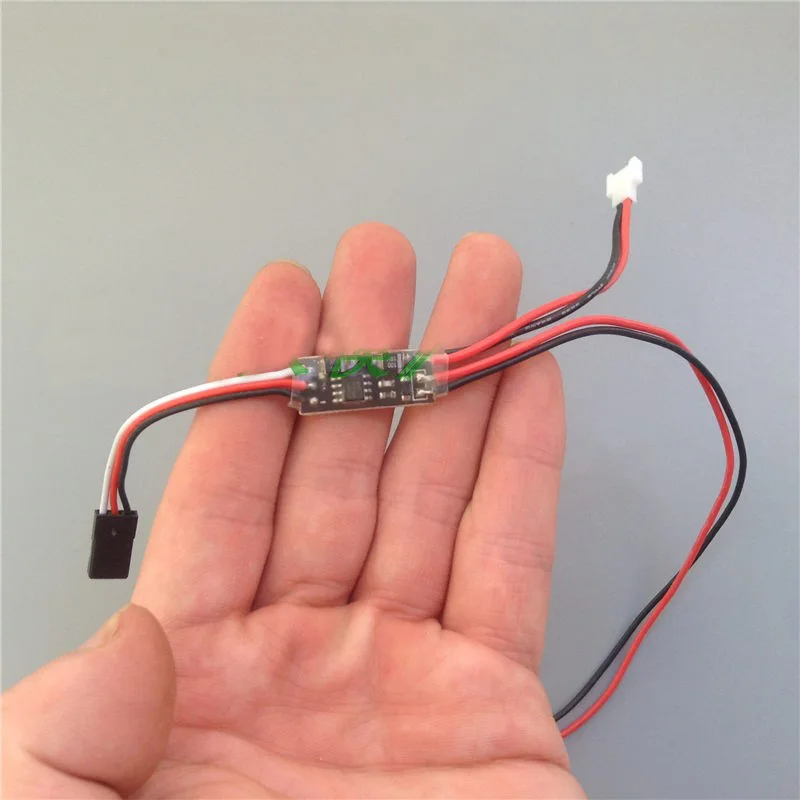 

1S 4A ESC brushed DC3.6-5.8V Mini ESC Speed Controller for RC Aircraft/Boats 720 820 Hollow Cup Motor/N20 N30 Motors