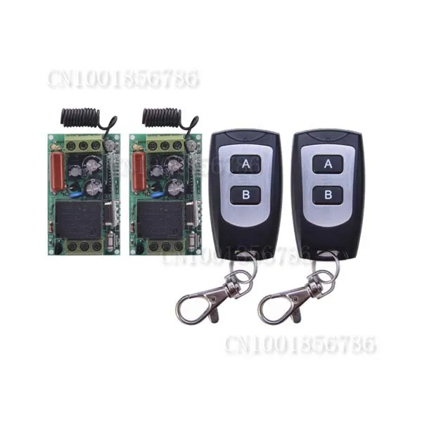 

AC220V 1CH Wireless Remote Control Lighting Switch System Receiver & Transmitter Working Way Adjustable 315/433.92MHZ 2set/Lot