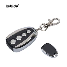 Kebidu 433 МГц плавающий код удаленный Дубликатор двери гаража Открывалка с дистанционным управлением Электрический лицом к лицу автомобильные ворота передатчик