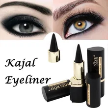 Мисс Роуз макияж глаз карандаш Longwear черный гель Eye Liner наклейки подводка для глаз Wateroroof составляют