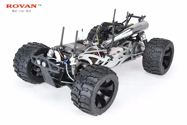 Rovan bm305 грузовик 1:5 Baja 4 колеса(4WD) 30.5cc Двигатели для автомобиля+ GT3B дистанционный пульт Газа Power GP 1/5 RC автомобилей