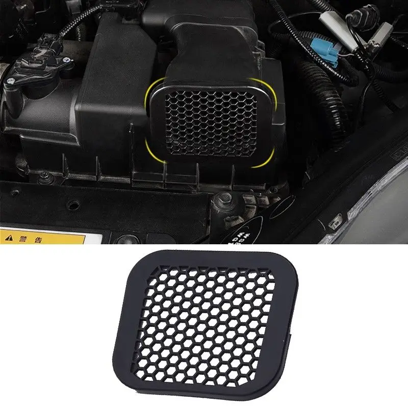

1Pcs ABS Engine Air Inlet Dust Cover Trim Shielding For Honda CRV CR-V 2017-2018 Auto Fastener Clip Interior Accessories