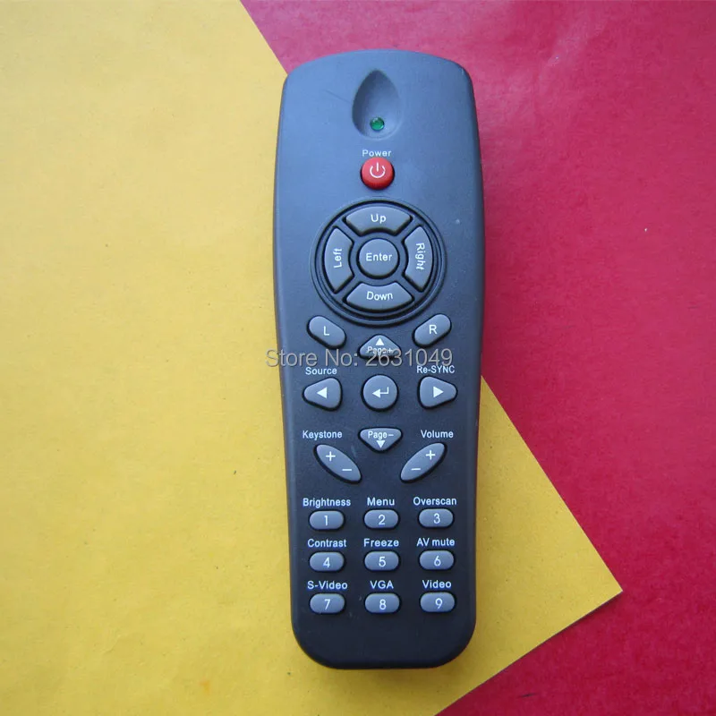 original optoma projector remote,ES530 remote control,EW610ST remote,ES520 remot