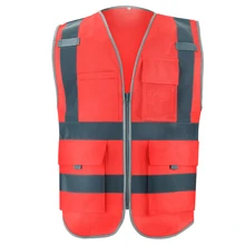 Сигнальный жилет SFvest со светоотражающими карманами