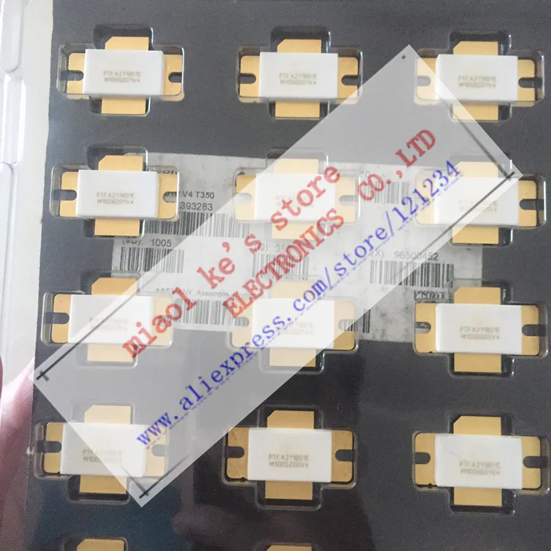 100% оригинал: PTFA211801E V4 [ FET RF 65 в 35 Вт 2 14 дБ ГГц H 36260 2] радиочастотный LDMOS