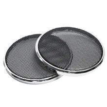 2 шт. 2 дюйма ВЧ динамик Защитная крышка гриль сетка ограждение из сетки DIY аксессуары для динамиков для автомобиля аудио преобразования