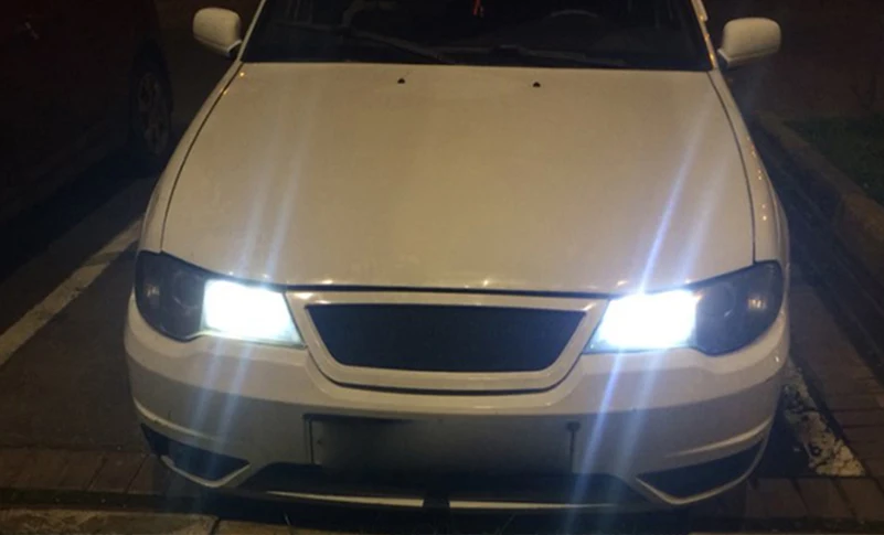 4 шт. Авто T10 LED 194 W5W Автомобильные поворотные боковые номерные знаки для Daewoo Nexia Matiz