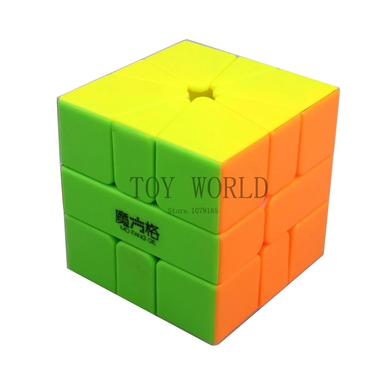 Qiyi Mo Fang Ge Square 1 невидимый волшебный куб SQ скоростной головоломка Cubo magico игрушки