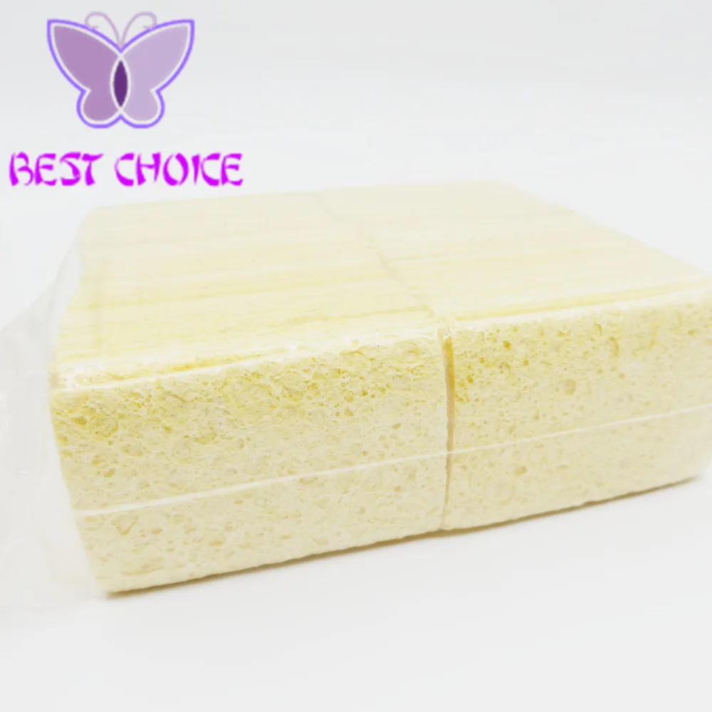 10pcs Replacement Sponges Soldering Iron Cleaner Solder Tip Cleaning