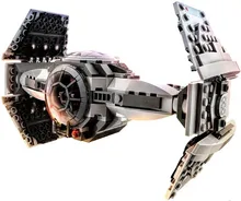 BELA 10373 Star Wars TIE Advanced Prototype Figure toys building blocks set marvel minifigures compatible with legoe