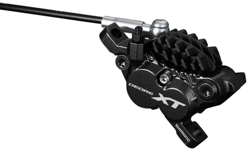 Shimano Deore XT BR-M8020 велосипед 4-диск поршня тормозной суппорт w/Тормозные колодки комплект H01A велосипеда Запчасти