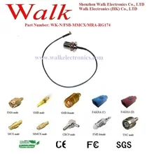 N женский MMCX Мужской кабель rg174, N, MMCX rg174 кабель-удлинитель, MMCX N соединительный кабель с разъемом кабеля