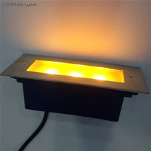 10 шт./лот 170*70*55 мм наружный СВЕТОДИОДНЫЙ Шаг 3 Вт светодиодный открытый лестница