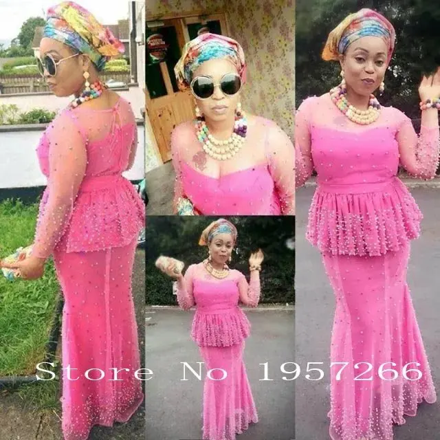 

High Quality Nigerian Lace Fabrics 2019 With Beaded African French Net Lace Fabric Embroidered Tulle Mesh Lace Fabric J5628