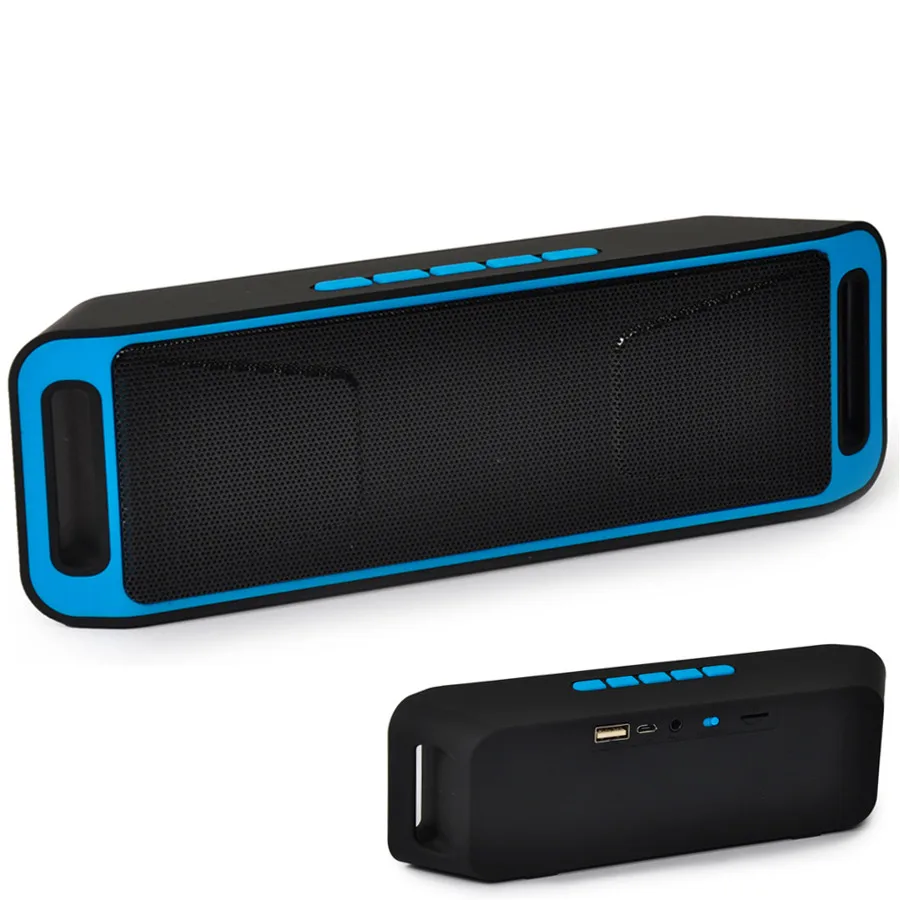 Wireless Bluetooth Speaker, Caixa De Som column Stereo Subwoofer USB Speakers TF FM Radio Built-in Mic Dual Bass Sound Box SC208 sardine b1 portable led display wireless bluetooth hands free stereo speaker subwoofer sound box music player with mic fm radio