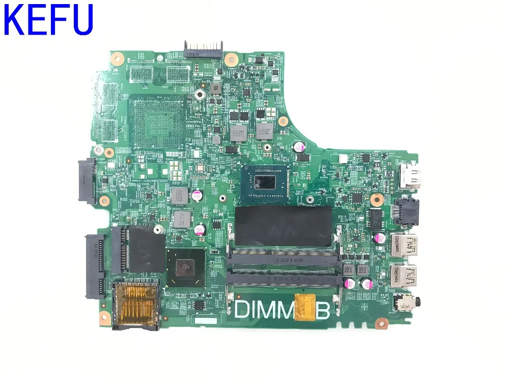 Сток kefu, горячий в Бразилии. 12204-01 DNE40-CR 5J8Y4 REV: A00, для ноутбука DELL INSPIRON 3421 Motherboar, процессор 1017u