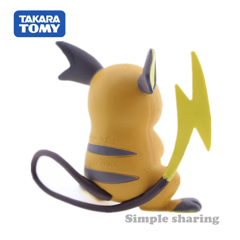 TAKARA TOMY Tomica фигурки покемона коллекционные Аниме райчу марионетка Солнце Луна