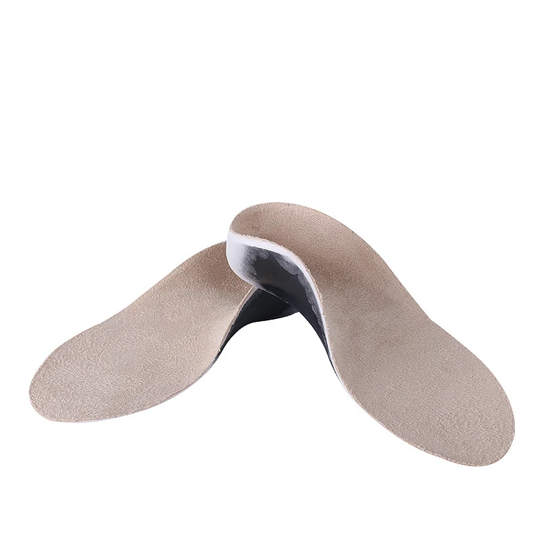 Orthopedic Insoles For Children Kids Arch Support Insoles Flat Foot Flatfoot X/O Leg Orthotic Shoe Heel PU Pad Inserts