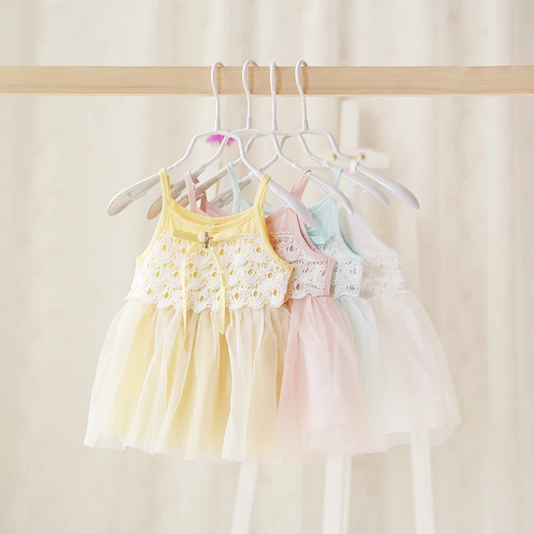 Clearance Baby Infant Girl Summer Dress Sweet Lace Tutu Princess