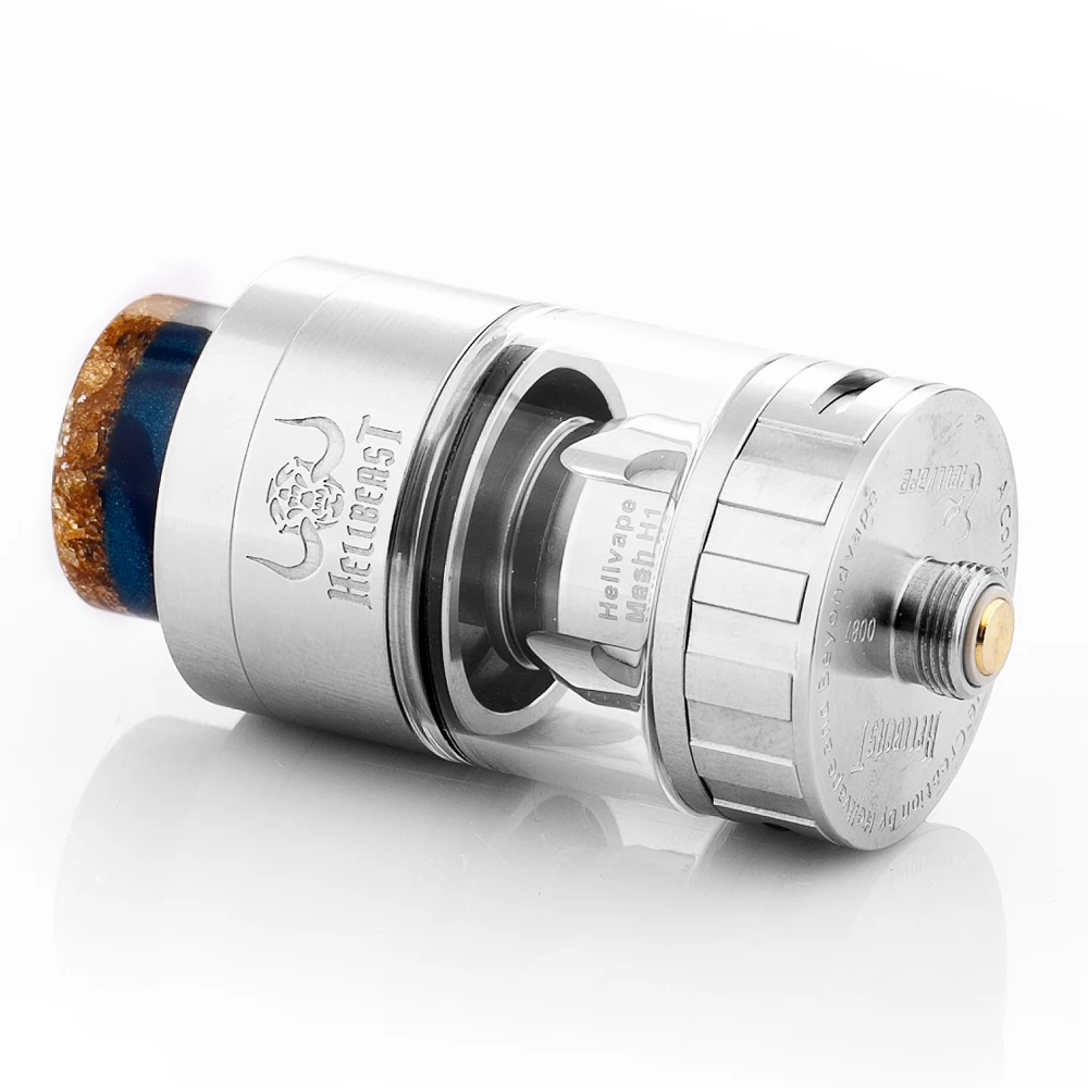 Новейший HELLVAPE Hellbeast Hybrid Sub ohm Tank 24 мм Vape Atomizer 4 0 мл/4 3 мл/3 5 мл испаритель MTL tank fit Baby Beast