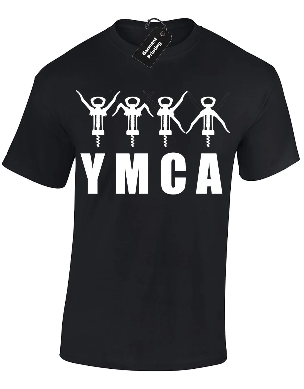 Мужская футболка YMCA забавная ретро-футболка для музыкальных танцев дискотек