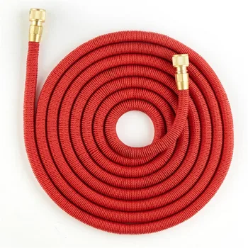

High Quality 25FT-100FT Expandable Garden Hose Magical Telescopic Hose High Pressure Car Wash Hose Seamless Ribbon Watering Pipe