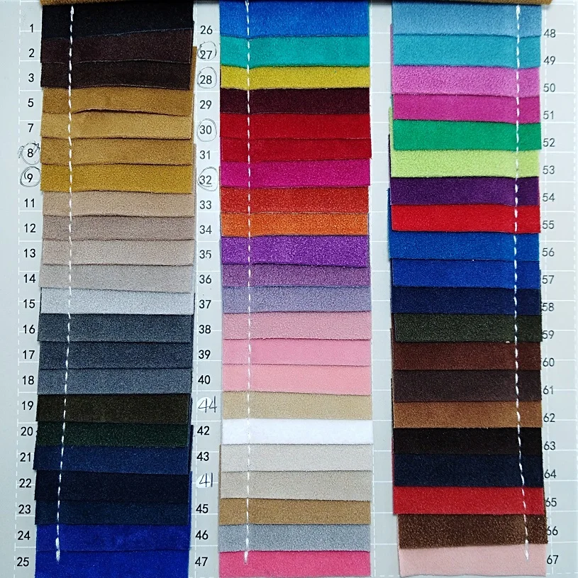 

91x134cm Synthetic Leather, Suede PU Leather For DIY accessories P764