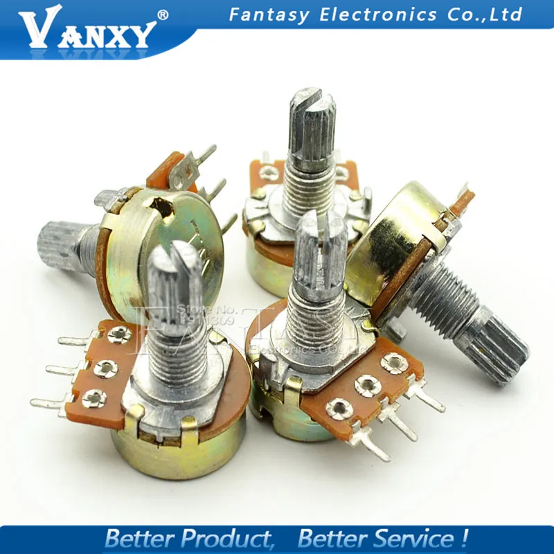 5pcs WH148 B1K B2K B5K B10K B20K B50K B100K B250K B500K B1M 3pin 15mm 1K 2K 5K 10K 20K 50K 100K 250K 500K 1M 5pcs WH148 B1K B2K B5K B10K B20K B50K B100K B250K B500K B1M 3pin 15mm 1K 2K 5K 10K 20K 50K 100K 250K 500K 1M