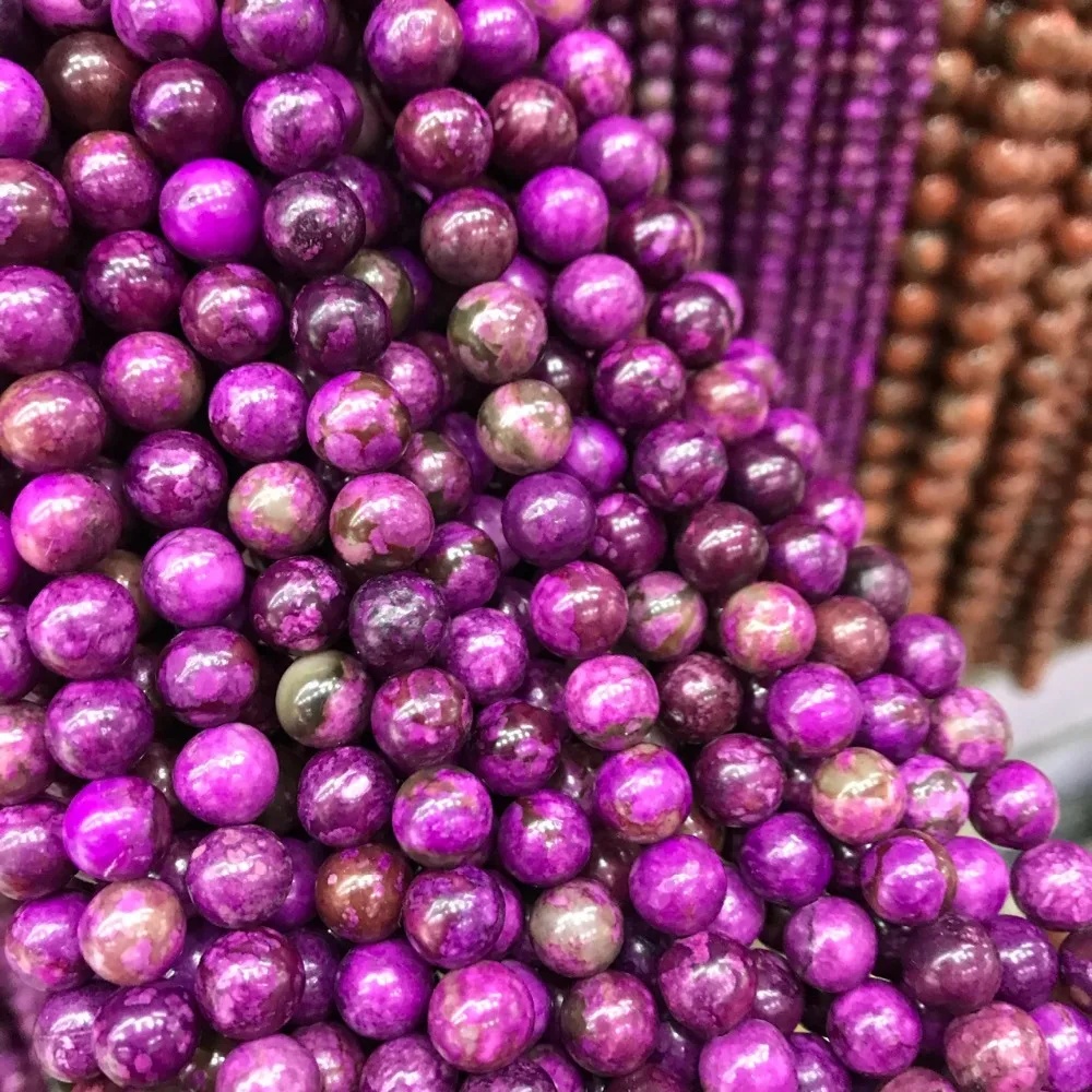 loose strand spacer beads