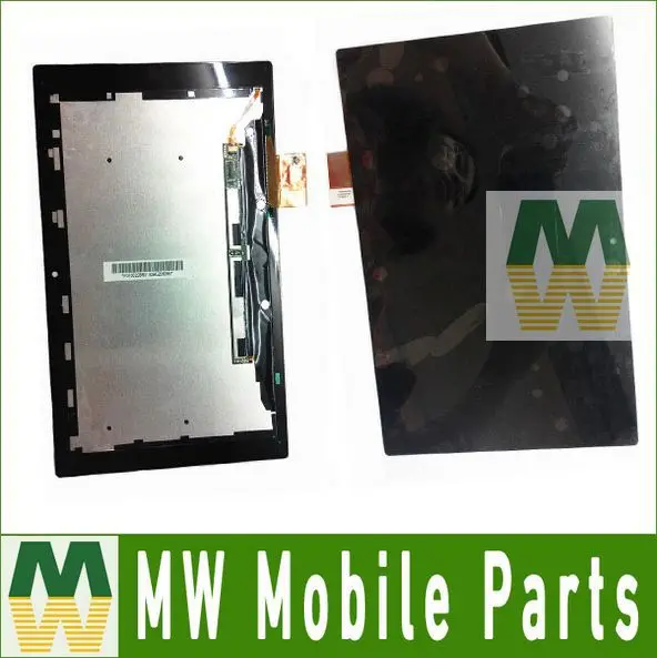 

100% High Quality For Sony Ericsson Tablet Z 10.1 SGP311 SGP321 SGP312 LCD Display With Touch Screen 1PC/Lot Free Shipping