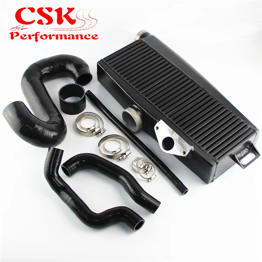 

New Top-Mount Intercooler Kit w/ Silicone Hoses Fits For 02-07 Subaru WRX/STI Blue / Black / Red