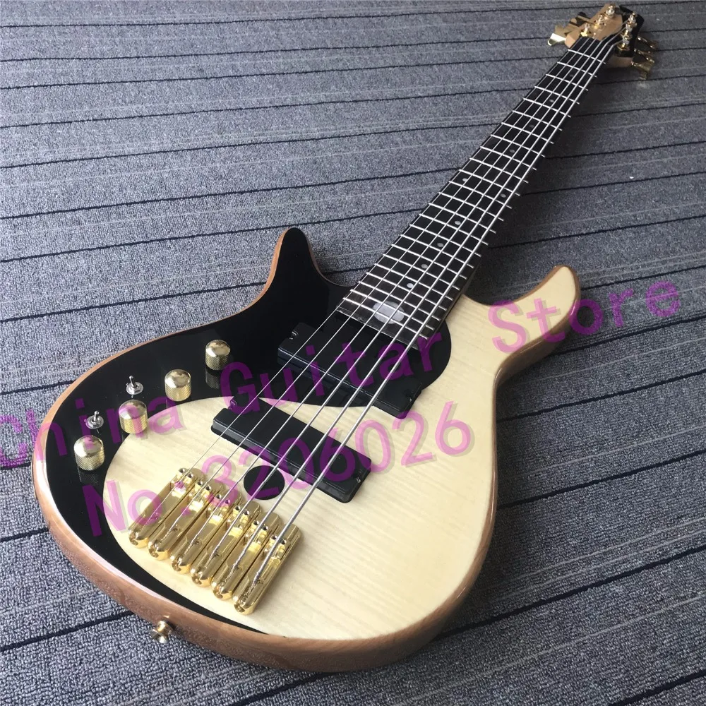 

Left hand 6 strings Taichi bass guitar; right hand available;4/5strings availalbe too;free shipping