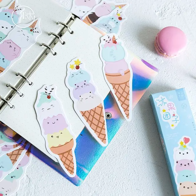 30 pcs pack macaroon