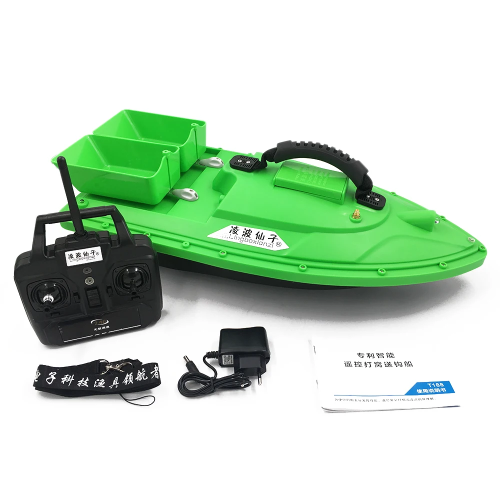 Рыболовная лодка T10 mini RC приманка рыболовная управление сорняками дистанционное