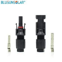 25 anos de garantia de alta qualidade tuv ip67 padrão solar conector e pv conector 100 pares lj0116