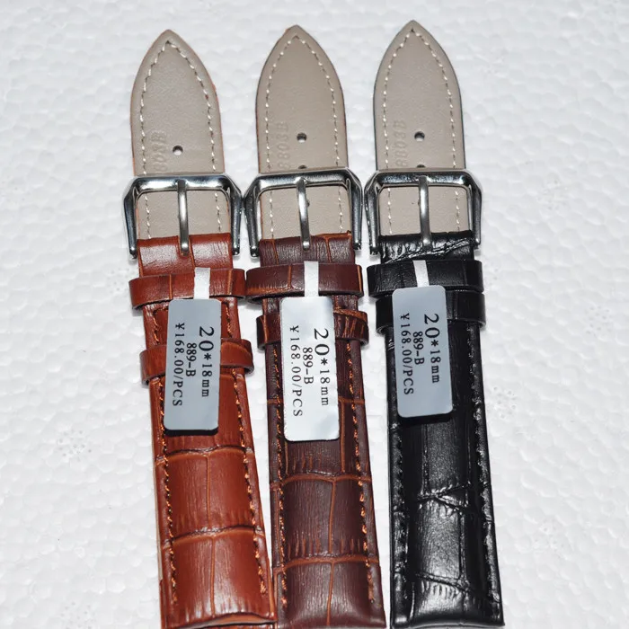 Durable men women Genuine Leather watch strap for men \u0026women 12 ,14,16 18  20 22 24mm genuine leather Watch Band|genuine leather watch strap|watch  strapleather watch strap - AliExpress