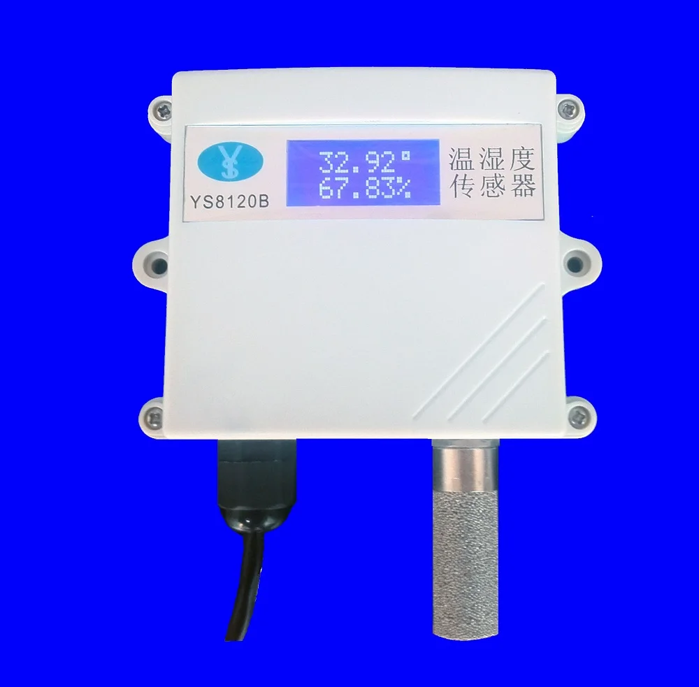 

RS485 belt display temperature and humidity transmitter temperature and humidity sensor temperature and humidity meter SHT10