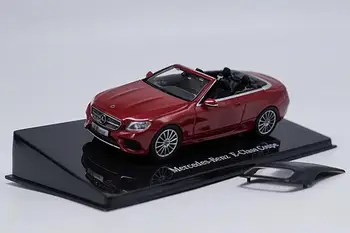 

1/43 Mercedes-Benz E-Class Coupe Cabriolet Red Diecast Car Model Collection