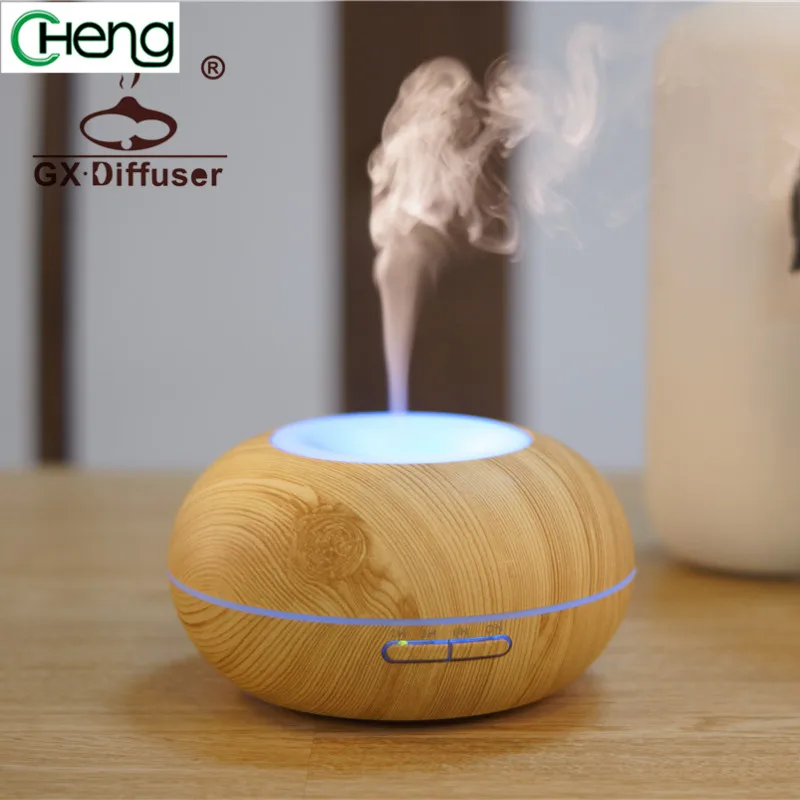 New changing Colors Changing Ultrasonic Air Humidifier Aromatherapy
