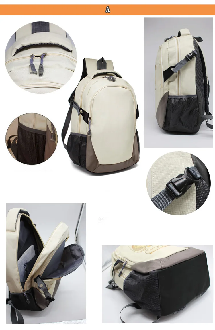 Рюкзак с изображением героя японского аниме Виктора Никифорова, Юри плисецкий, косплей, сумка на плечо, рюкзак Mochila Escolar