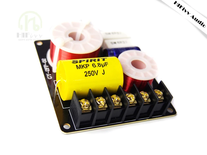 2CH Mid Bass Dichotomy Frequency Divider for HIFI Audio Speaker