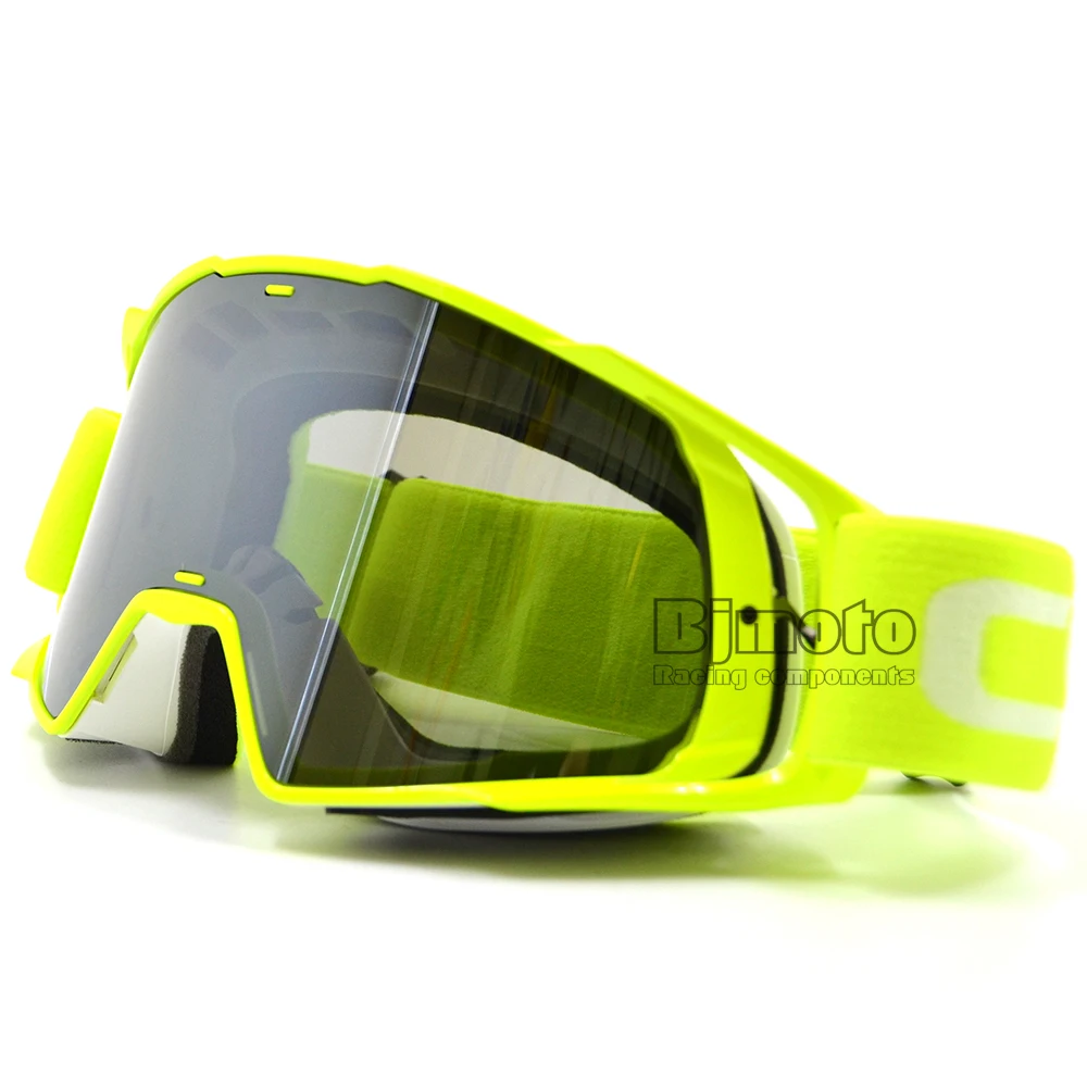 BJMOTO унисекс Мотокросс MX шлем очки внедорожные Велоспорт Гонки снег лыжные очки для мотоцикла ATV фестиваль подарок